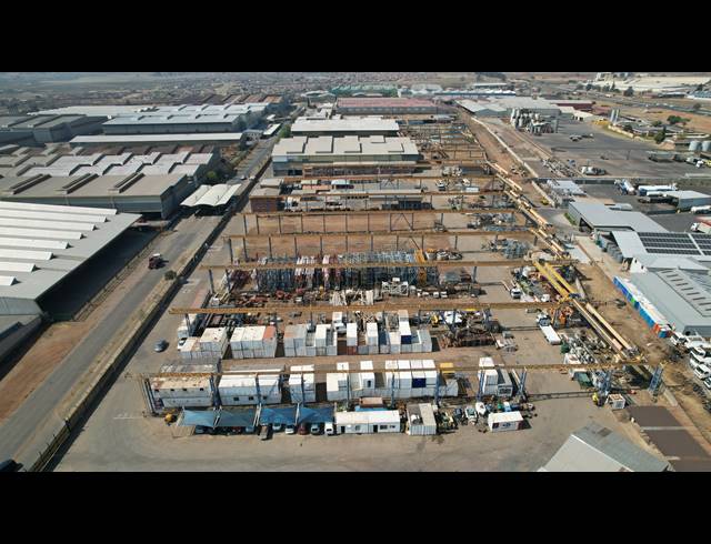 18,286M² FACTORY FOR SALE IN ROODEKOP
